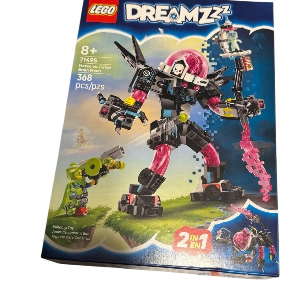 LEGO DREAMZzz Cyber Stunt Robot Set - Pink and Black - Picture 1 of 6